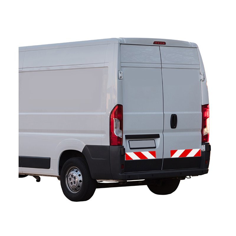 IWH marquage d'avertissement Véhicules prioritaires, droite, 141 mm × 9 m
